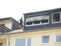 Mark Medlock s Dachwohnung ausgebrannt Koeln Porz Wahn Rolandstr P79